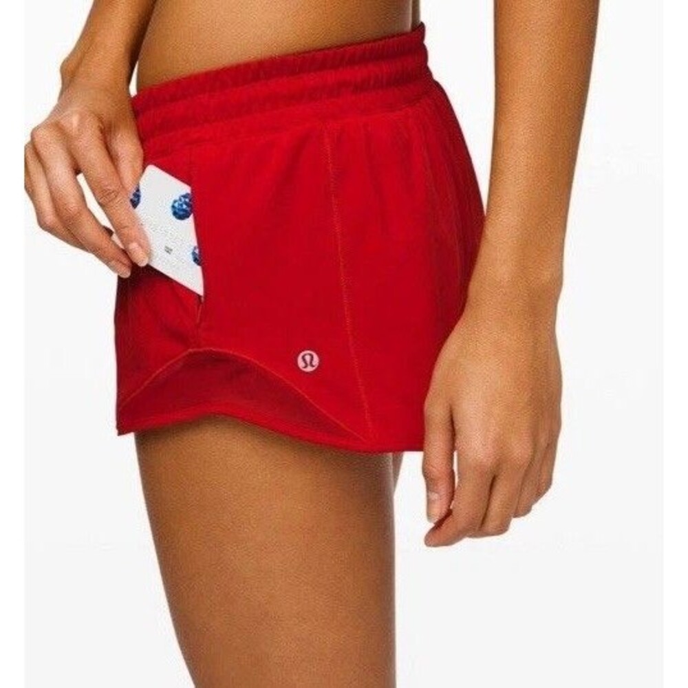 Lululemon bundle of 3  Hotty Hot Low-Rise Lined Short 2.5" Size 10 - Picture 12 of 16
